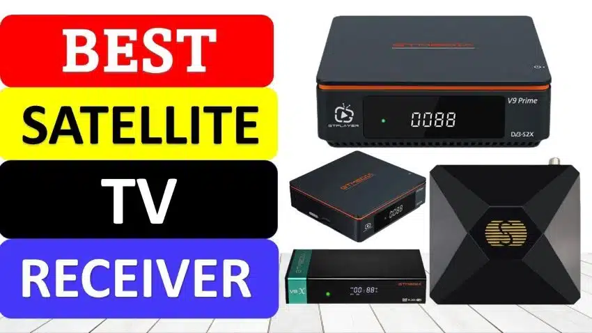 Best Satellite TV Receivers to choose in 2023