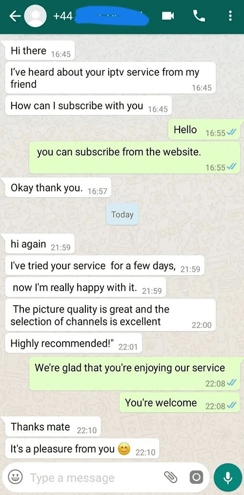 IPTV subscription for smart streaming solutions