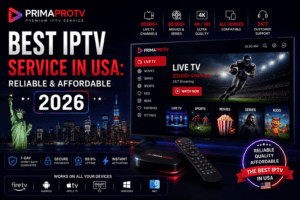 Reliable and affordable IPTV service interface for USA subscribers in 2026