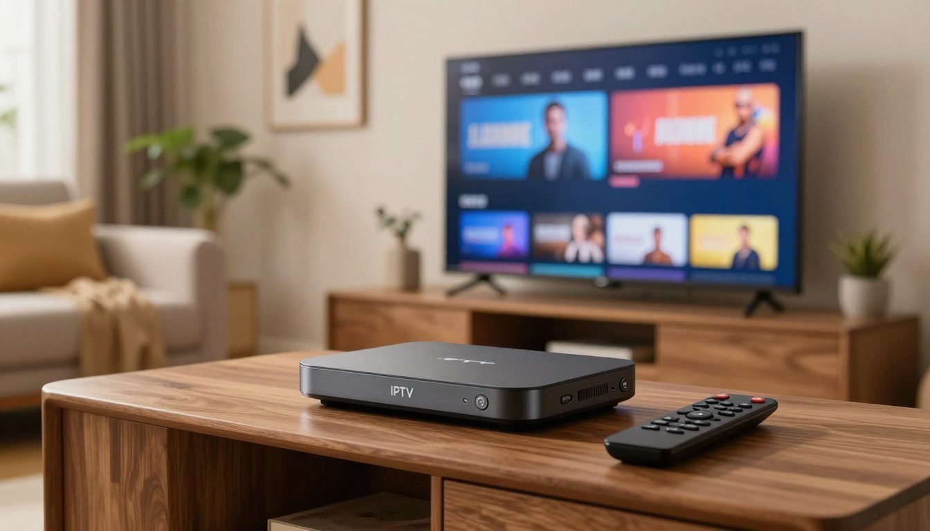 IPTV set-top box and streaming device for legal IPTV in the US